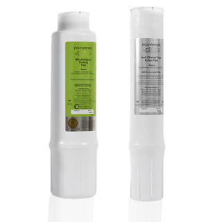 Zestaw wkładów Ecowater: EPS-1000 MB i EPS-1000 LTO. Oryginalne wkłady do systemu EPS-1000.