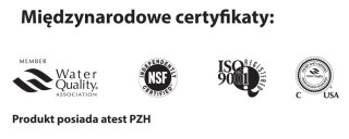 Zestaw wkładów Ecowater: EPS-1000 MB i EPS-1000 LTO. Oryginalne wkłady do systemu EPS-1000.