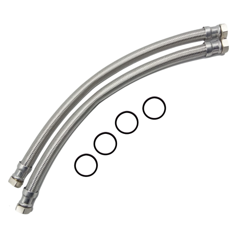 węże przyłączeniowe zmiękczacza wody bwt