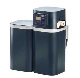 Ecowater eVolution Duo Ed, wydajny zmiękczacz wody do mieszkania. Mały zmiękczacz do wody z kamieniem.