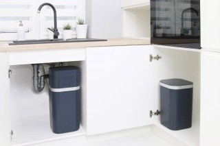 Ecowater eVolution Duo Ed, wydajny zmiękczacz wody do mieszkania. Mały zmiękczacz do wody z kamieniem.