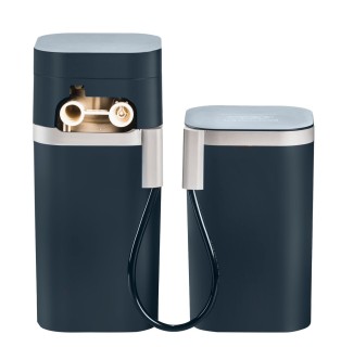 Ecowater eVolution Duo Ed, wydajny zmiękczacz wody do mieszkania. Mały zmiękczacz do wody z kamieniem.