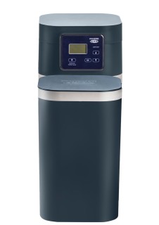 Ecowater eVolution Duo Ed, wydajny zmiękczacz wody do mieszkania. Mały zmiękczacz do wody z kamieniem.