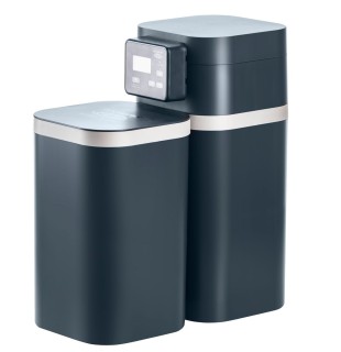 Ecowater eVolution Duo Ed, wydajny zmiękczacz wody do mieszkania. Mały zmiękczacz do wody z kamieniem.
