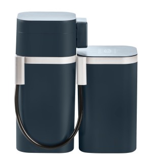 Ecowater eVolution Duo Ed, wydajny zmiękczacz wody do mieszkania. Mały zmiękczacz do wody z kamieniem.