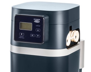 Ecowater eVolution Duo Ed, wydajny zmiękczacz wody do mieszkania. Mały zmiękczacz do wody z kamieniem.