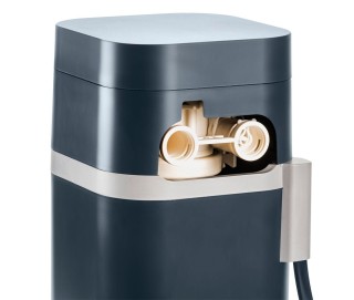 Ecowater eVolution Duo Ed, wydajny zmiękczacz wody do mieszkania. Mały zmiękczacz do wody z kamieniem.