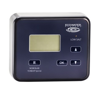 Ecowater eVolution Duo Ed, wydajny zmiękczacz wody do mieszkania. Mały zmiękczacz do wody z kamieniem.