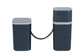 Ecowater eVolution Duo Ed, wydajny zmiękczacz wody do mieszkania. Mały zmiękczacz do wody z kamieniem.