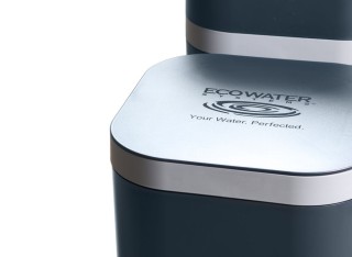 Ecowater eVolution Duo Ed, wydajny zmiękczacz wody do mieszkania. Mały zmiękczacz do wody z kamieniem.