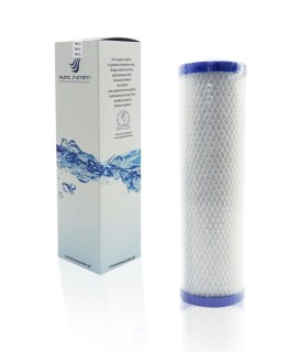 Wkład węglowy C-BL, wymienny do filtrów 10 cali (odwrócona osmoza, filtry wstępne). Oryginalny filtr CTO węglowy Kuna Filter.