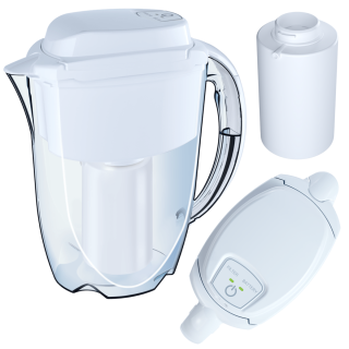 Filtr do wody do kampera, pod namiot, na biwak. Aquaphor J.Shmidt 500. Mobilny filtr do wody.