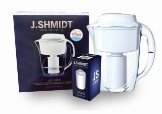 Filtr do wody do kampera, pod namiot, na biwak. Aquaphor J.Shmidt 500. Mobilny filtr do wody.