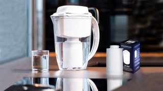 Filtr do wody do kampera, pod namiot, na biwak. Aquaphor J.Shmidt 500. Mobilny filtr do wody.