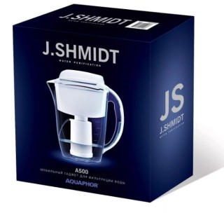 Filtr do wody do kampera, pod namiot, na biwak. Aquaphor J.Shmidt 500. Mobilny filtr do wody.