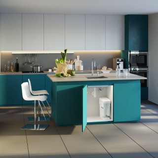 Aquaphor Morion RO-101S Redox Power. Filtr do wody z wbudowanym zbiornikiem. Popularny i polecany filtr odwróconej osmozy. Jonizator wody.