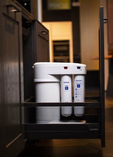 Aquaphor Morion RO-101S Redox Power. Filtr do wody z wbudowanym zbiornikiem. Popularny i polecany filtr odwróconej osmozy. Jonizator wody.