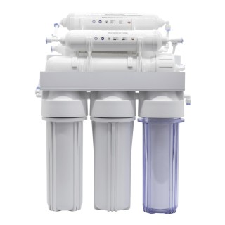 Kuna Filter RO-7 Redox srebrny kran