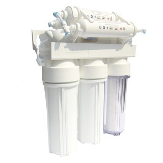 Kuna Filter RO-7 Redox, odwrócona osmoza, filtr do wody. Ekonomiczny filtr osmotyczny z jonizacją wody.