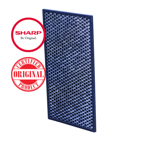 Sharp FZ-J80DFX filtr pochłaniający zapachy (filtr węglowy). Oryginalny produkt Sharp. Do modeli FPJ60EUW, FPJ80EUW.