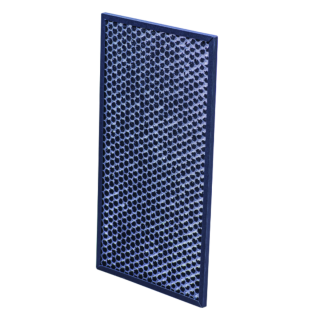 Sharp FZ-J80DFX filtr pochłaniający zapachy (filtr węglowy). Oryginalny produkt Sharp. Do modeli FPJ60EUW, FPJ80EUW.