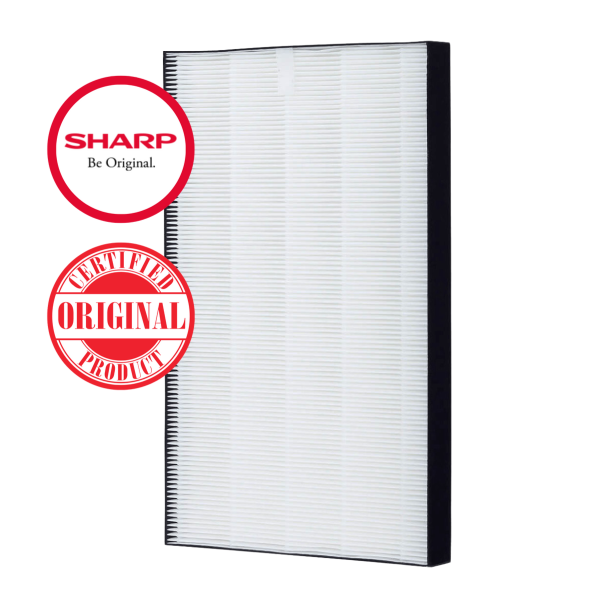 Sharp FZJ80HFX filtr HEPA. Oryginalny produkt SHARP. Pasuje do SHARP FPJ60EUW, FPJ60EUH, FPJ80EUW, FPJ80EUH.