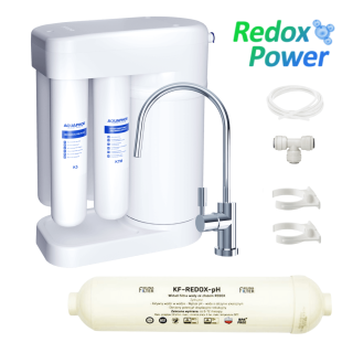 Urządzenie  Aquaphor Morion RO-101S Redox Power + wkłady K2 i K5