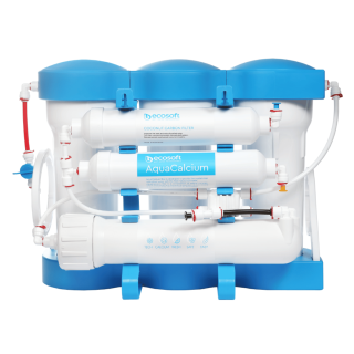 Ecosoft BWT Pure Aquacalcium. Filtr odwróconej osmozy pod zlew z mineralizacją. Filtr osmotyczny Ecosoft MO675MACPUREECO.
