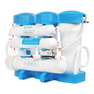 Ecosoft BWT Pure Aquacalcium. Filtr odwróconej osmozy pod zlew z mineralizacją. Filtr osmotyczny Ecosoft MO675MACPUREECO.