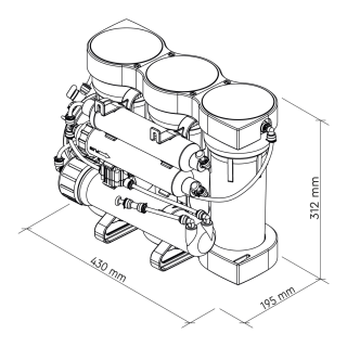 Ecosoft BWT Pure Aquacalcium. Filtr odwróconej osmozy pod zlew z mineralizacją. Filtr osmotyczny Ecosoft MO675MACPUREECO.