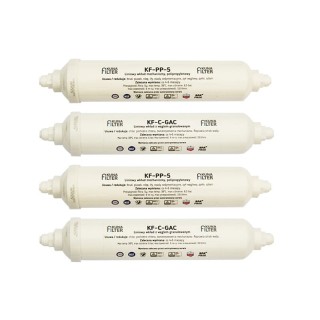 Zestaw roczny do Kuna Filter Classic. Pełny zestaw 4 wkłady.