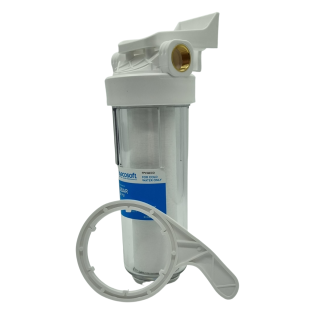 BWT obudowa Eco 10''(dawniej Duna New). Filtr ochronny przyłącze 1''. Narurowy filtr wody stosowany na wejściu do budynku.