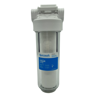 BWT obudowa Eco 10''(dawniej Duna New). Filtr ochronny przyłącze 1''. Narurowy filtr wody stosowany na wejściu do budynku.