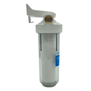 BWT obudowa Eco 10''(dawniej Duna New). Filtr ochronny przyłącze 1''. Narurowy filtr wody stosowany na wejściu do budynku.