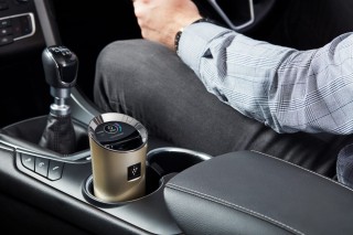 Sharp IGGC20EUN (UJ-GC20E-N) samochodowy oczyszczacz i jonizator powietrza. Pozbądź się wirusów i bakterii.