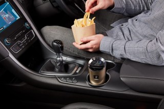 Sharp IGGC20EUN (UJ-GC20E-N) samochodowy oczyszczacz i jonizator powietrza. Pozbądź się wirusów i bakterii.