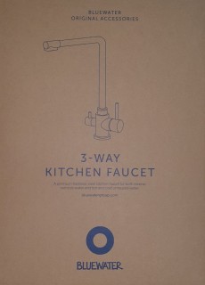 Bateria dwuobwodowa Bluewater. Kran trójdrożny do systemów uzdatniania wody. Bluewater Sweden.