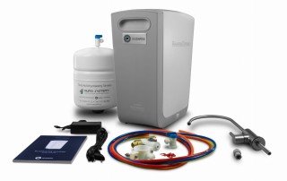 Bluewater Cleone Balance najlepszy filtr do wody. Zestaw filtra z baterią dwuobwodową Bluewater.