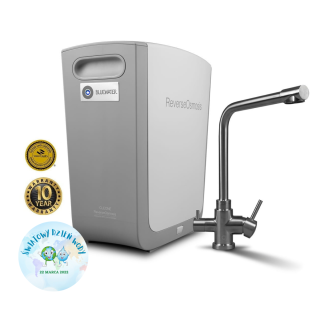 Bluewater Cleone Balance najlepszy filtr do wody. Zestaw filtra z baterią dwuobwodową Bluewater.