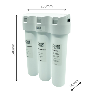 Kuna Filter filtr oczyszczający i zmiękczający wodę. Filtr Kuna Filter do twardej wody. Stosowany w dystrybutorach wody.
