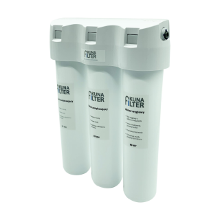 Kuna Filter filtr oczyszczający i zmiękczający wodę. Filtr Kuna Filter do twardej wody. Stosowany w dystrybutorach wody.