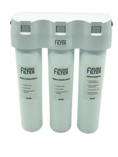Kuna Filter filtr oczyszczający i zmiękczający wodę. Filtr Kuna Filter do twardej wody. Stosowany w dystrybutorach wody.