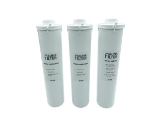 Kuna Filter filtry wymienne do filtra zmiękczającego. Filtry Kuna Filter do twardej wody. Filtry KF-KH, KF-K7.