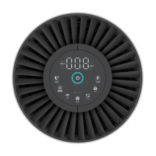 Oczyszczacz powietrza (48m2) Vestfrost VP-A1Z40WH. Skuteczny oczyszczacz do walki ze smogiem i alergią.