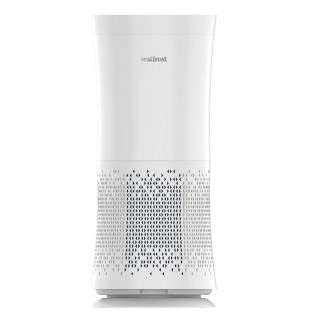 Oczyszczacz powietrza (48m2) Vestfrost VP-A1Z40WH. Skuteczny oczyszczacz do walki ze smogiem i alergią.