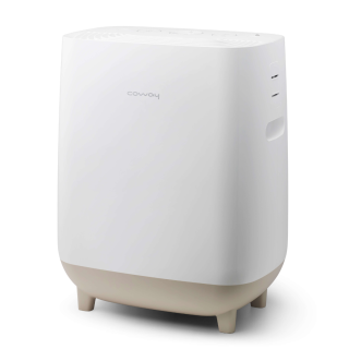 Coway Hue&Healing oczyszczacz powietrza z nawilżaczem. Oczyszczacz powietrza polecany alergikom.