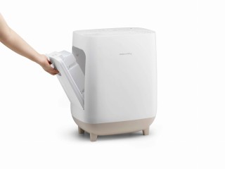 Coway Hue&Healing oczyszczacz powietrza z nawilżaczem. Oczyszczacz powietrza polecany alergikom.