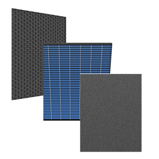 Filtry do oczyszczacza powietrza Vestfrost VP-A1M30WH. Skuteczne do walki ze smogiem i alergią. Vestfrost VPFSM30BU.