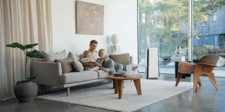 Blueair HealthProtect 7770i. Najlepszy oczyszczacz powietrza z ekranem LCD od Blueair. Postaw na szwedzką technologię.