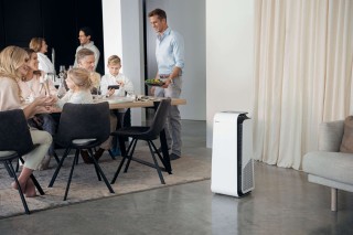 Blueair HealthProtect 7740i. Najlepszy oczyszczacz powietrza Blueair. Oczyszczacz powietrza marki Premium!